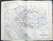 Atlante d'Europa - ed. 1880