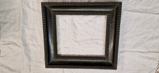 ANTICA CORNICE LEGNO NERA