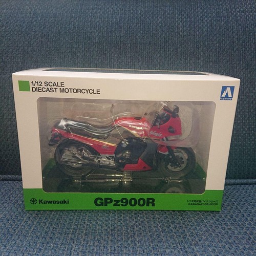 Moto pressofusa kawasaki - moto,
