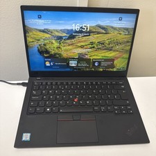 Lenovo Thinkpad X1 Carbon Gen