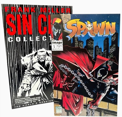 Lotto collezione spawn - spawn, #5