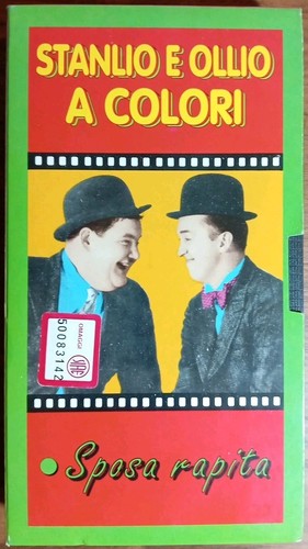 Vhs comiche colori sposa - comiche,