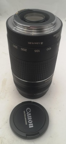 Canon 300 4 5 - 75-300, mm