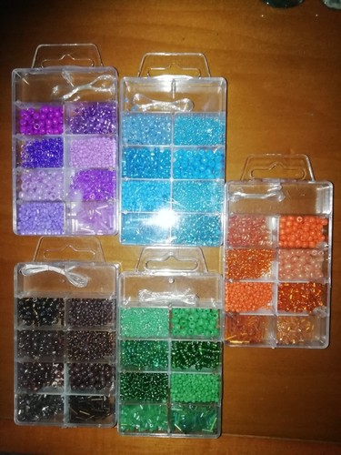 Lotto confezioni 5 colori - 5, in