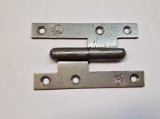 Cerniera Paumelles in Acciaio Lucido mm. 95x55 RUFFONI E ZOPPI