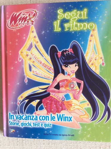 Winx club libro segui il - winx,