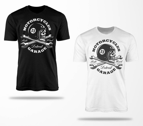 Shirt biker b0229 chopper - b0229,