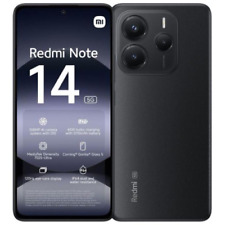 Xiaomi Redmi Note 14 8+256GB 6.67" 5G Midnight Black Dual Sim Garanzia Europa