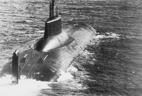 Akula class submarine poster - class,