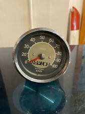 VEGLIA ELECTRONIC-strumento contachilometri vintage auto moto d'epoca 0-100Kmh