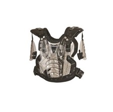 POLISPORT PROTEZIONE CORPO PETTORINA BAMBINO XP2 JUNIOR CROSS ENDURO NERO FUME--