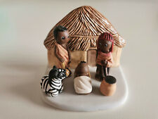 MINI PRESEPE ARTISTICO FATTO A