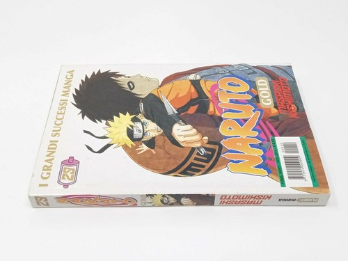 Fumetto naruto gold planet - gold,