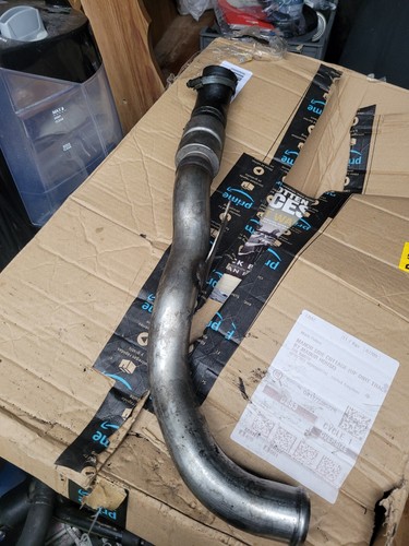 Tubo intercooler jaguar type - tubo, x-type