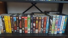 Stock videocassette vhs film - stock,