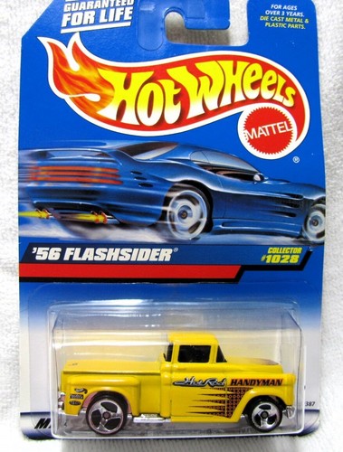 Hot wheels 1999 - hot, flashsider