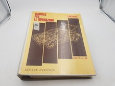 Manuale officina Alfa Romeo
