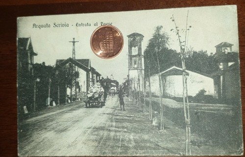 Cartolina epoca paesagg - cartolina, d'epoca