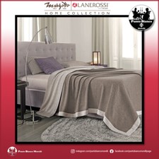 Coperta plaid double face in