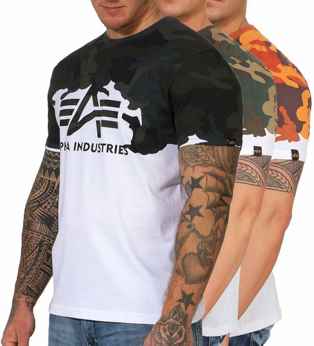 Alpha industries shirt - t-shirt, uomo