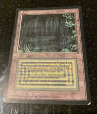 MTG Bayou FBB - German - Reserved List Vintage Legacy Dual Land Mangrovensumpf