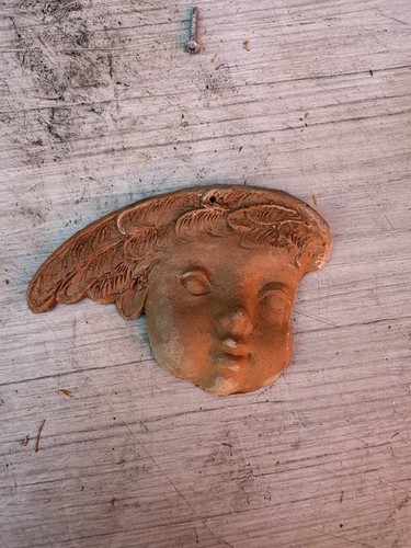 Putto angelo terracotta - putto,