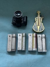 6 Accendini da Collezione – Stoppino e Gas, Vintage e Moderni