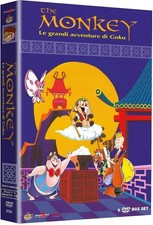 6 Dvd THE MONKEY - LE GRANDI