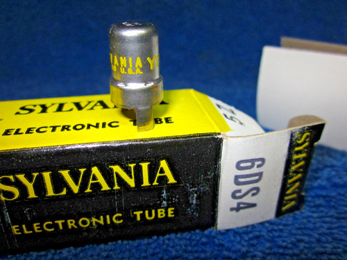 Tubo nuvistor sylvania 6ds4 - tubo,