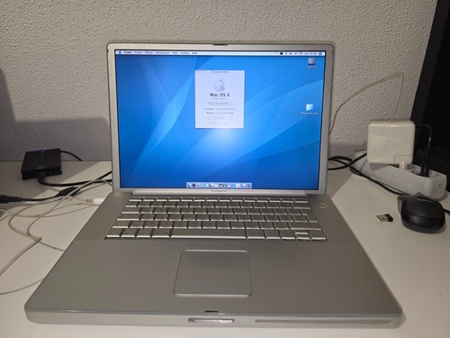 Apple powerbook - g4, 15"