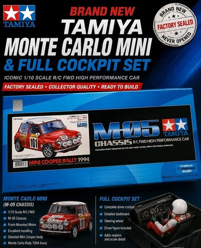 Tamiya 58483 m 05 - 1/10,