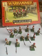 WARHAMMER SET COMPLETO RICCO'S REPUBLICAN GUARD REGIMENT OF RENOWN