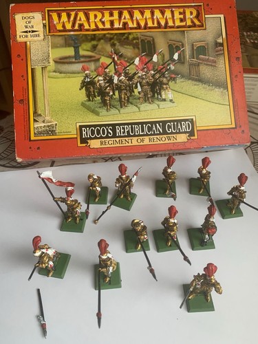 Warhammer set completo ricco - set,