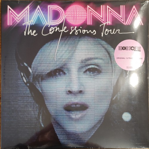 Madonna the confessions tour - madonna,