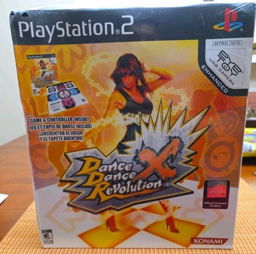 Ps2 dance revolution - dance, ddr