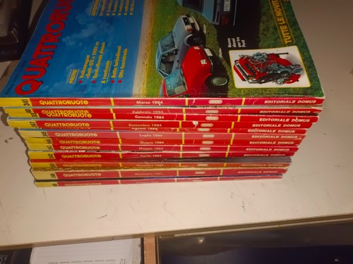 Quattroruote annata completa - annata,