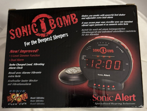 Sonic bomb - sonic,