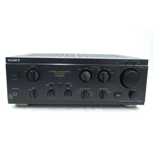 Amplificatore integrato sony - amplificatore,