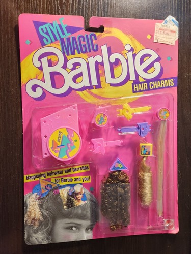 Vintage barbie super style - super,