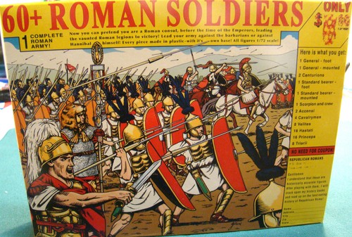 Cappello soldatini romani - 72,