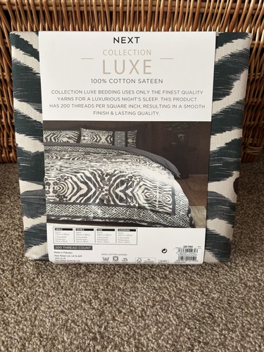 Next luxe nuovo set biancheria - nuovo,