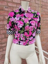 Moschino Denim Giacca Corta