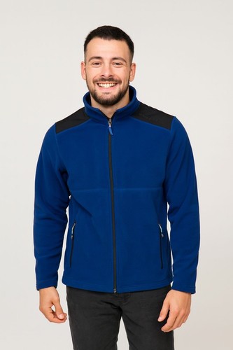 Pile uomo ragazzo zip - uomo,