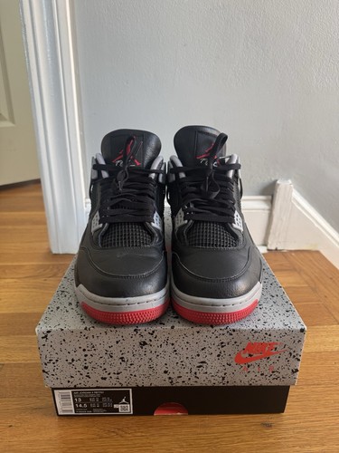 Air jordan retro - 4, 'bred