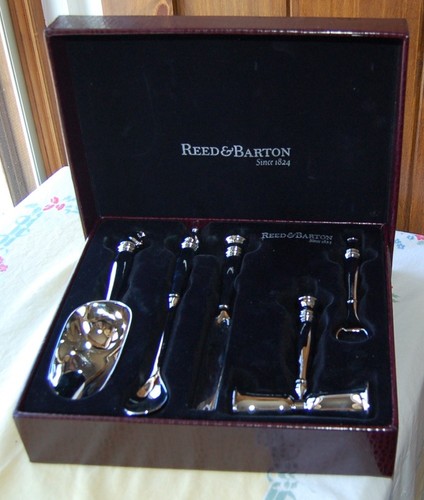 Set cocktail bar reed barton - &,