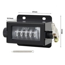 Utile contatore meccanico