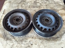 CERCHI Fiat Panda 2 serie 2007 N. 2  Ferro  4  FORI 13"  5J  13 ET 49 