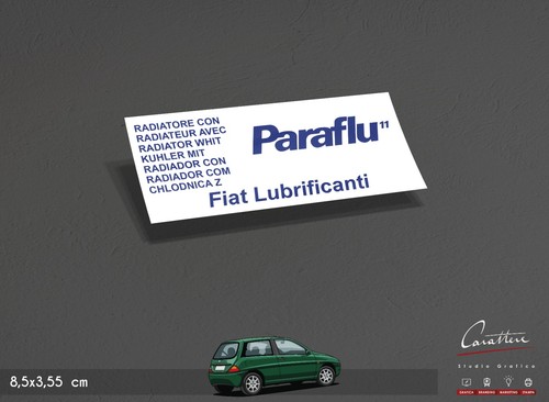 Adesivo paraflu fiat - adesivo,
