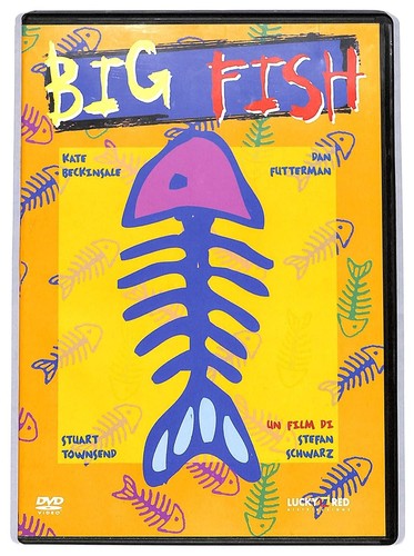 Dvd big fish ita usato - fish,