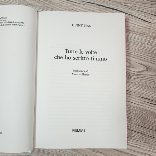 Libro tutte volte che - libro, le